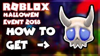 HOW TO GET SKELETAL MASQUE in Darkenmoor (HALLOWEEN EVENT 2018) | ROBLOX