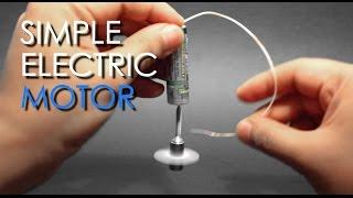 SIMPLEST ELECTRIC MOTOR