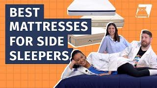 Best Mattresses for Side Sleepers 2022 - Our Top 8 Picks!