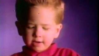 1992 Kraft Cheese Commercial with Haley Joel Osment