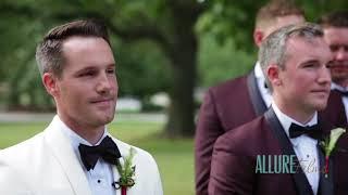 Philly Wedding at Finley Catering's Ballroom at Ellis Preserve | Allure Films