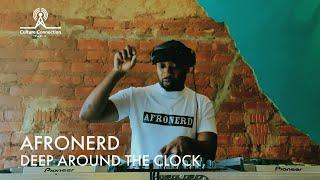 AFRONERD | Afro House Set on "DEEP AROUND THE CLOCK" In Durban, South Africa