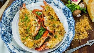 Recipe - Chef Ludo Lefebvre's Lobster Thermidor - Hallmark Channel