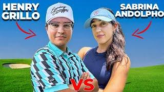 Can Sabrina Andolpho Beat Me in a 9 Hole Match?