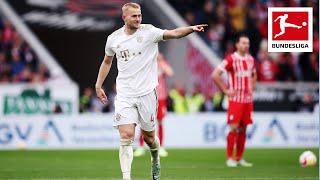 Insane De Ligt Goal To Win The Game For Bayern In Freiburg!