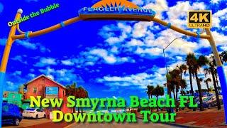 New Smyrna Beach FL Downtown Tour  Outside the Bubble 