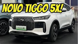 Chery Tiggo 5X 2025 - NOVO VISUAL! QUANTO CUSTA? NOVOS EQUIPAMENTOS!