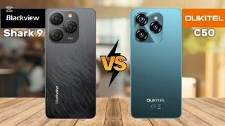 blackview shark 9 vs oukitel c50