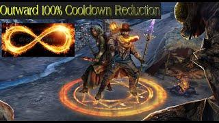 Outward Definitive Edition 100% Cooldown Reduction and Infinite ability build!