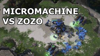 FAST PF? - MicroMachine vs Zozo - Starcraft 2 AI