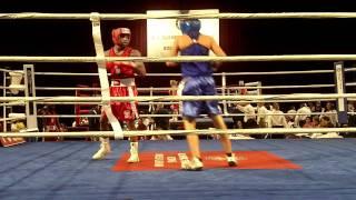 20 11 National Junior Olympics Finals Moses Taylor vs. James Kelleher