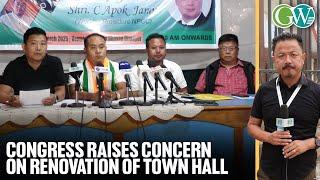 DCC, DMP ADDRESSES ON RECENT RENOVATION OF TOWN HALL AT NAGA SHOPPING ARCADE