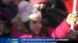 5 MII DE BUZOIENI AU ASISTAT LA PARADA