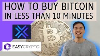 How To Buy Bitcoin In Less Than 10 Minutes (NZ)