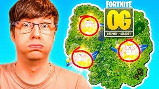 Winning from Fortnite’s Deadliest Drops?!!