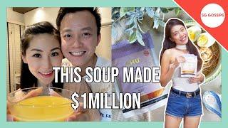 Couple made over $1million selling collagen soup during circuit breaker