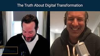 Intevity C Suite Blueprint ep11 - Jeff Kushmerek - The Truth About Digital Transformation