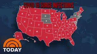 Amid July Fourth Holiday, At Least 40 States See Rise In Coronavirus Cases | TODAY