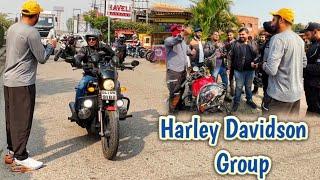 I Met Brotherhood Group Harley Davidson Riders For The First Time | khoo wale