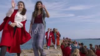 University of St Andrews Traditions, Pier Walk explained