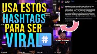 Optimización de Hashtags para SER VIRAL en Redes Sociales