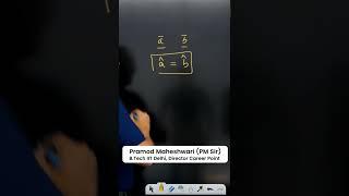 Physics Fundamental Concept #pramod_maheshwari #vector #neet_physics #jee_physics #physics_concept