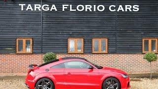 Audi TT RS 2.5 TFSI Quattro for sale at Targa Florio Cars in Sussex