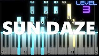 Sun Daze - Florida Georgia Line - EASY Piano Tutorial