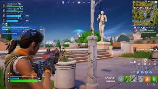 I started playing Fortnite last week :D