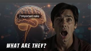 7 Rules That Will Make You UNSTOPPABLE in 2025