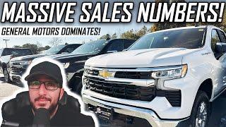 General Motors Dominates The Full size Truck Market!