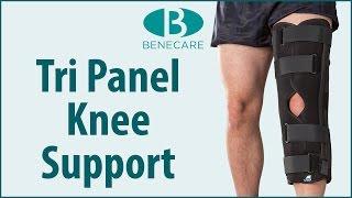 Benecare Tri Panel Knee Support: Product Information