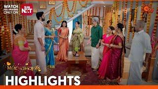 Mr.Manaivi - Highlights | 21 Nov 2024 | Tamil Serial | Sun TV