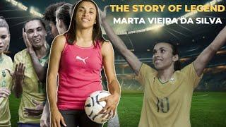 The story of legend Marta Vieira da Silva, from glory to calamity