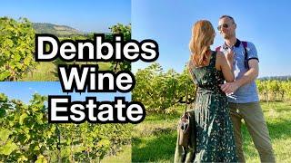 VLOG 30: Wine Tasting Tour At Denbies Vineyard, An English Winery In Surrey, England [4K]