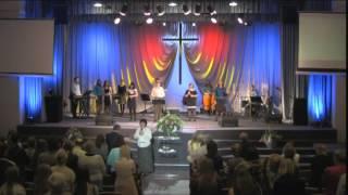 Богослужение Людмила Кузнецова 15 февраля 2015 года