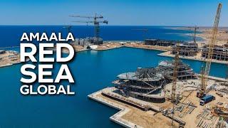 Red Sea Global Unveils Major Progress on Red Sea AMAALA Project