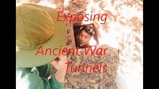 Famous Cu Chi Tunnels War Zone Vlog - LifeOfBD