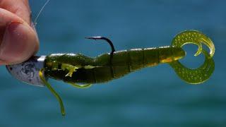 This LURE got SMASHED! Flathead Fishing