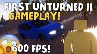 FIRST UNTURNED 4.0 PRIVATE BETA IS OUT!! (Unturned II)