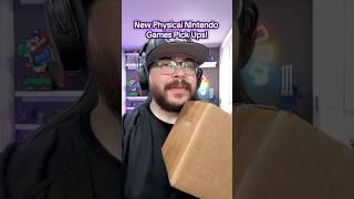 New Nintendo game pick ups!