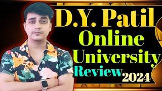 D.Y. Patil Online MBA|| D.Y.Patil Online Review 2024