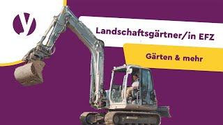 Werde Landschaftsgärtner/in bei Gärten & mehr!