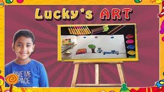 Lucky"S Art For Kids | Drawing For Kids | Funny Kids