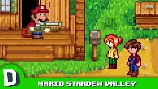 If Mario Lived In Stardew Valley