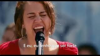 PRESTE ATENÇÃO NESSA LETRA! The Climb ~ Miley Cyrus (Hannah Montana the movie) - Tradução PT-BR