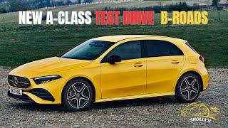 Mercedes A-Class POV Test Drive on B-Roads [London, England]