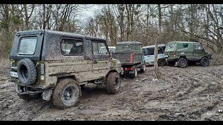 Mudding with "Luaz West" club