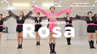 Rosa Line Dance l Intermediate l 로사 라인댄스 l   Linedancequeen l Junghye Yoon