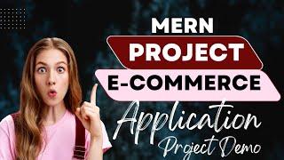 E-commerce Application with Admin Panel || MERN || Tailwind Css || Project Demo